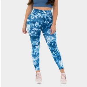 Balance Athletica Aura Collection Tye Dye Leggings